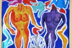 NakedHeadless	03.04.2012	42 x 29,5 cm	Acryl + Gouache auf Papier
