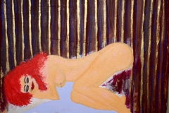 Séparée-Naked	08.01. - 20.01.2015	40 x 40 cm	Acryl auf Leinwand