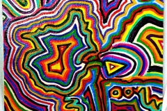Colorful Puddle	01.08.2019 - 01.12.2022	40 x 40 cm	Acryl auf Leinwand