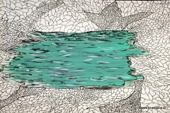 Lake	00.00.2001	42 x 29,5 cm	Acryl + Tinte auf Papier