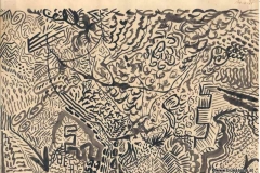 WayOut	16.06.1997	29,7 x 21 cm	Tusche auf Papier