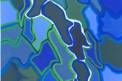 Blauen	03.02.2003	29,7 x 21 cm	Acryl auf Papier