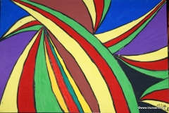 ColoredCurtain	11.01.2002	42 x 29.5 cm 	Wasserfarbe auf Papier