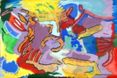 ColoredWorld	00.00.2011	63 x 44 cm	Acryl + Goache auf Papier