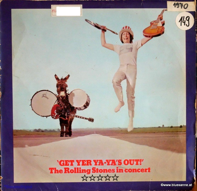 Rolling Stones Get yer Yas out 1970 LP