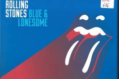 Rolling Stones Blue + Lonesome 2016 CD