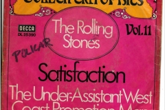 Rolling Stones Satisfaction Single  1972