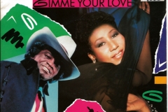 Aretha Franklin & James Brown ‎– Gimme Your Love 1989 Single