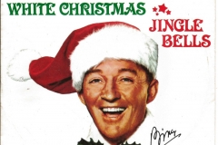 Bing Crosby ‎– White Christmas Jingle Bells 1980