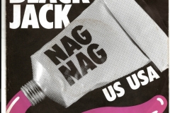 Black Jack ‎– Nag Nag  1980 Single