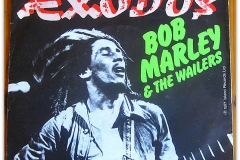 Bob Marley Exodus.1977 Single