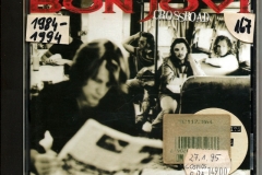 Bon Jovi The Best of 1994 CD