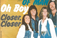 Brotherhood of man Oh boy Single 1977