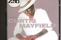 Curtis Mayfield ‎– The Very Best Of Curtis Mayfield 1996 CD