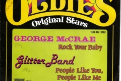 George MCRae Rock your Baby 1974 Single