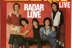 Golden Earring Radar Love 1977 Single