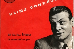 Heinz Conrads ‎– Bitt' Sie, Herr Friseur