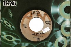 Joe Cocker ‎– Put Out The Light If I Love You 1974 Single