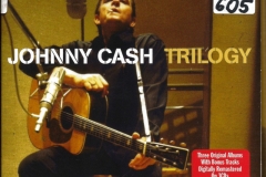 Johnny Cash Trilogy 2010 Dreifach-CD