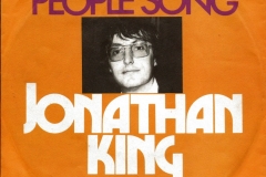 Jonathan King ‎– The Happy People Song 1976