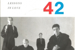 Level 42 ‎– Lessons In Love 1986
