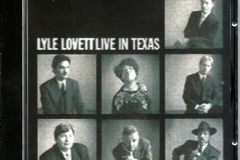 Lyle Lovett ‎– Live In Texas 1999 CD