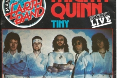 Manfred Mann's Earth Band ‎– Mighty Quinn 1978 Single