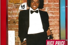 Michael Jackson Of the wall 1979 CD