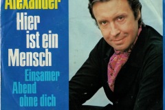 Peter-Alexander-Hier-ist-ein-Mensch-1970-Single