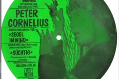 Peter Cornelius Segel im Wind SingleFolie