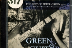 Peter Green ‎– Green & Guitar: The Best Of Peter Green 1977-81 1996