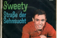 Peter Kraus ‎– Sweety  1962 Single
