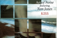 The Art Of Noise Featuring Tom Jones ‎– Kiss 1988