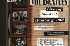 The Beatles ‎– Live Im Star-Club Hamburg, 1962 / 1995