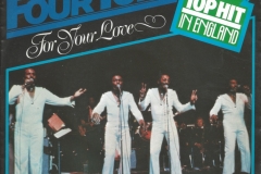 The Four Tops – For Your Love Single 1977