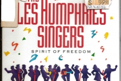 The Les Humphries Singers ‎– Spirit Of Freedom 1992