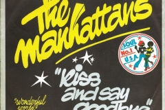 The Manhattans‎– Kiss And Say Goodbye 1976