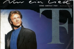 Thomas Forstner ‎– Nur ein Lied Single 1989