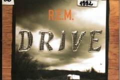R.E.M. Drive 1992 CD-Single