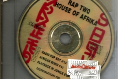 Rap Two ‎– House Of Afrika 1989