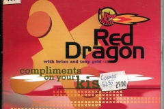 Red Dragon With Brian & Tony Gold ‎– Compliments On Your Kiss 1994
