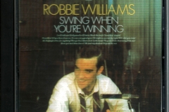 Robbie Williams ‎– Swing When You're Winning 2001 CD