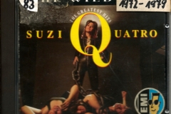 Suzi Quatro ‎– The Wild One - The Greatest Hits 1990 CD
