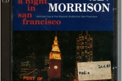 Van Morrisson-A night in San Francisco 1994