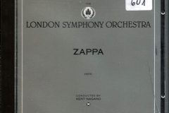 Zappa / The London Symphony Orchestra Conducted By Kent Nagano ‎– Zappa 1986