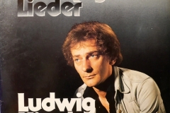 Ludwig Hirsch Dunkelgraue Lieder 1978 LP