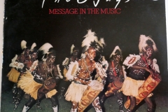 The OJays Message in the Music 1976 LP