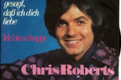 Chris Roberts ‎– Hab' Ich Dir heute schon gesagt, daß ich Dich liebe1971 Single