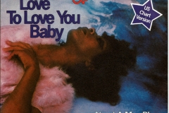 Donna Summer ‎– Love To Love You Baby 1976 Single