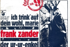 Frank Zander - Ich trink´ auf dein Wohl, Marie 1974